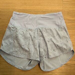 lululemon high rise speed up short 4” size 4